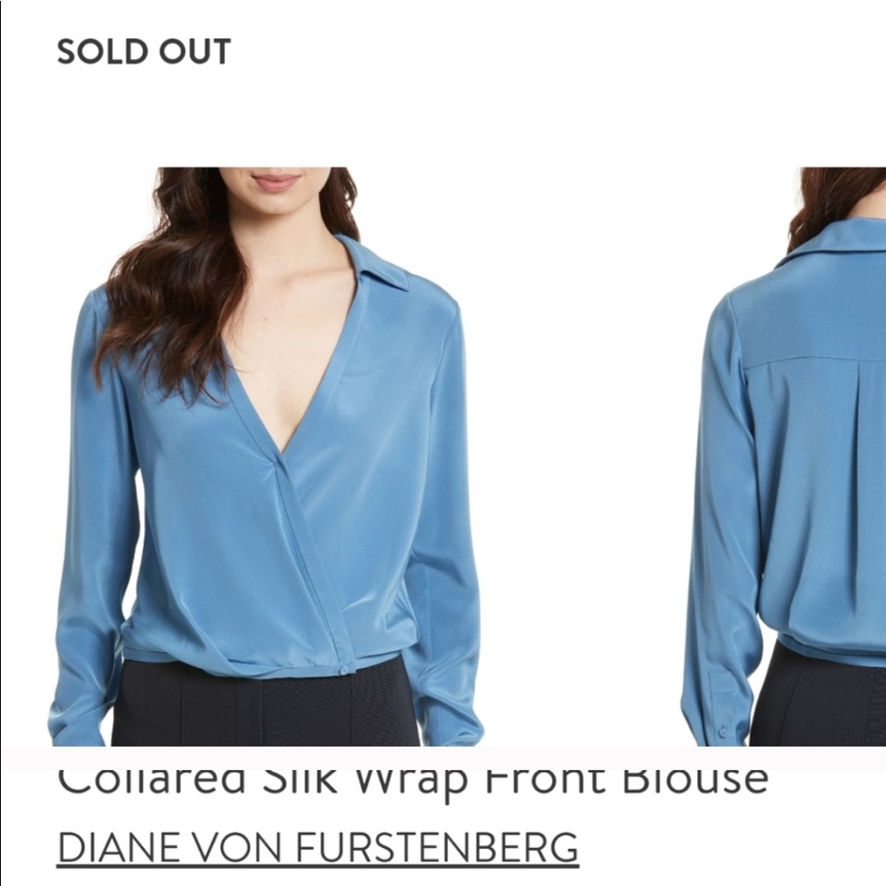 DVF Silk Blouse
